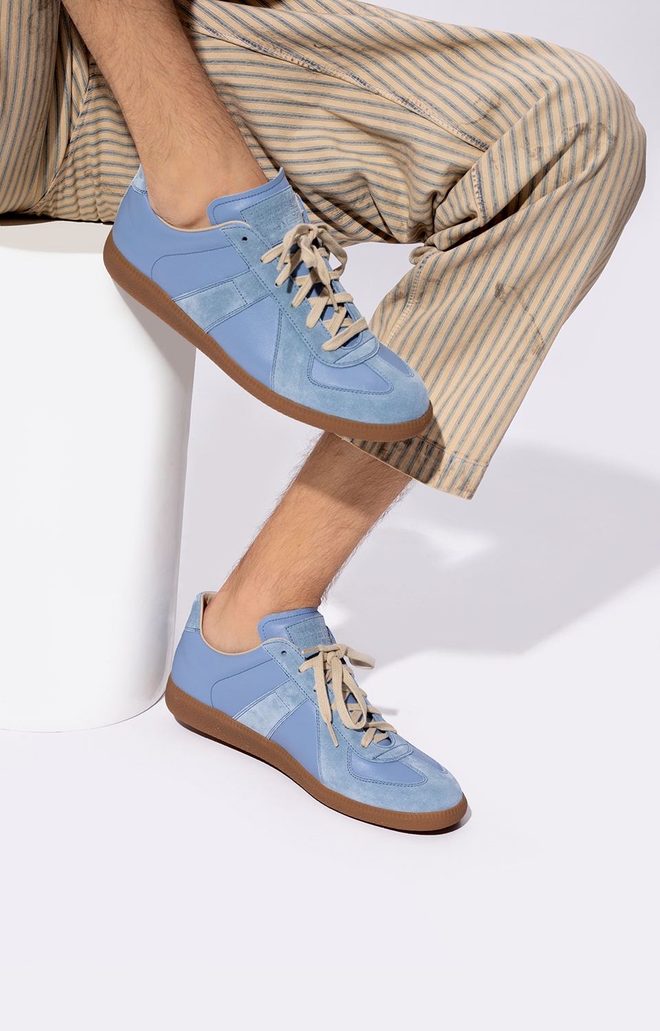 Maison Margiela ‘Replica’ sneakers with patch